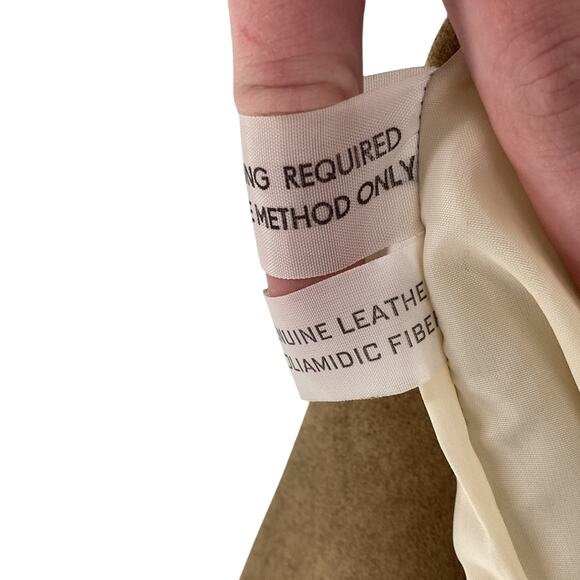 Vintage made in Argentina suede shacket jacket 70s worn bohemian rugged size xL - Picture 8 of 8